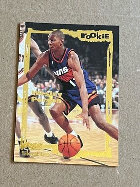 1994-95 SkyBox E-Motion #108 Wesley Person #108 Phoenix Suns Basketball Card